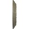 Ekena Millwork Carlsbad Ceiling Medallion (Fits Canopies up to 7 7/8"), 12 1/2"OD x 1 1/2"P, Witch Hazel Crackle CM12CAWHC - alternate 5